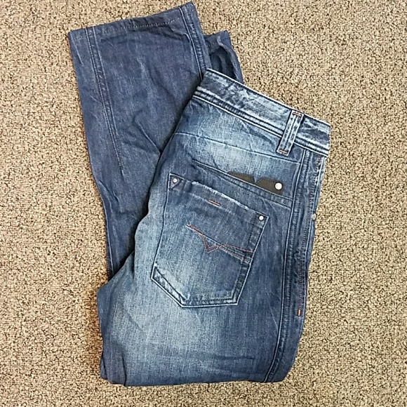 diesel jeans darron regular slim tapered